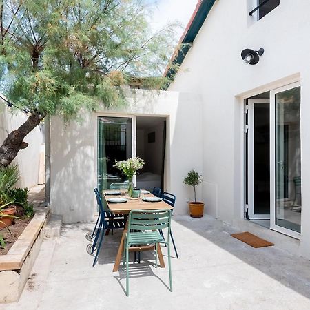 La Cala Malmousque - Magnifique Petite Maison Au Bord De L'Eau Marselha Exterior foto