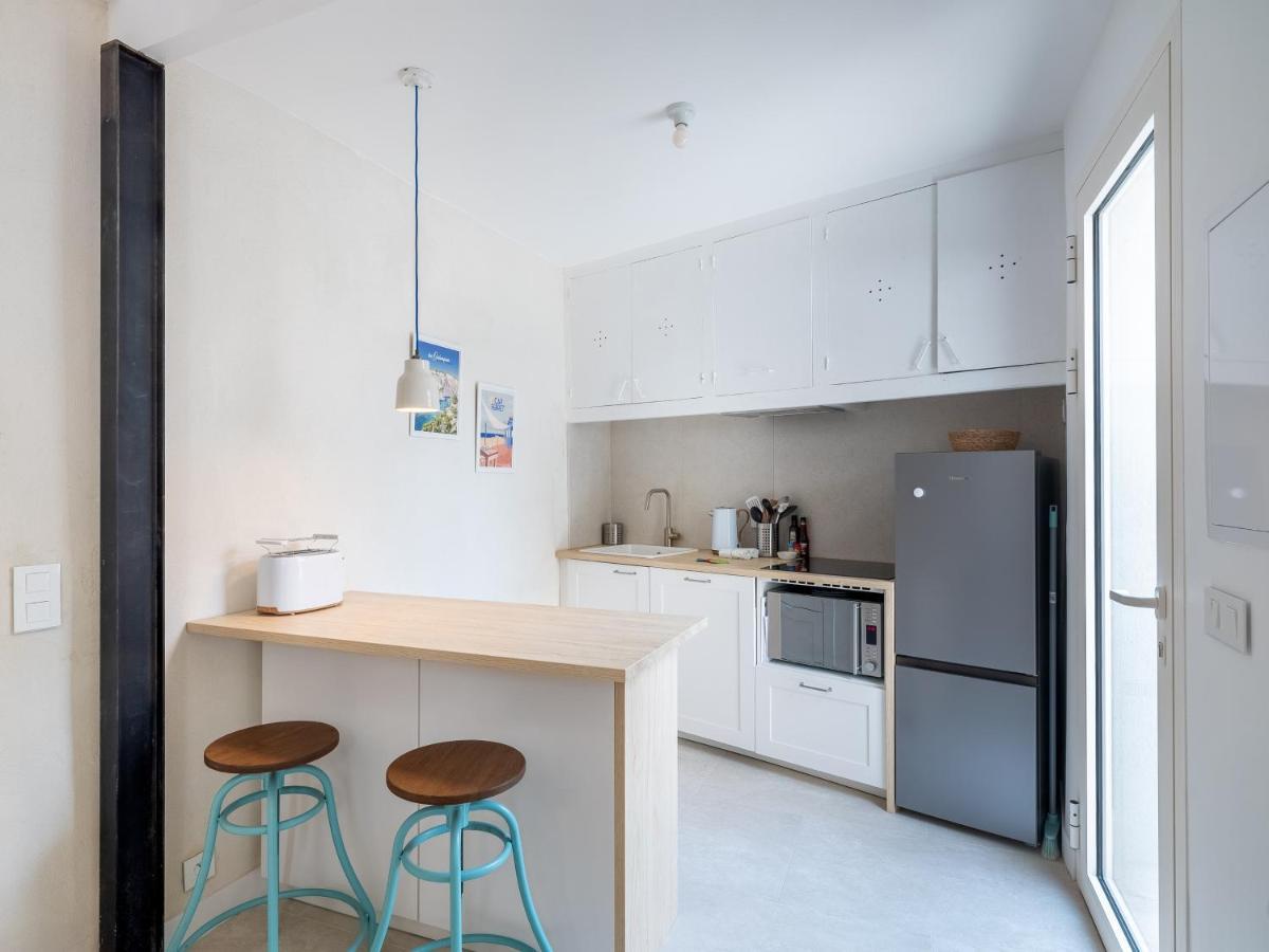 La Cala Malmousque - Magnifique Petite Maison Au Bord De L'Eau Marselha Exterior foto