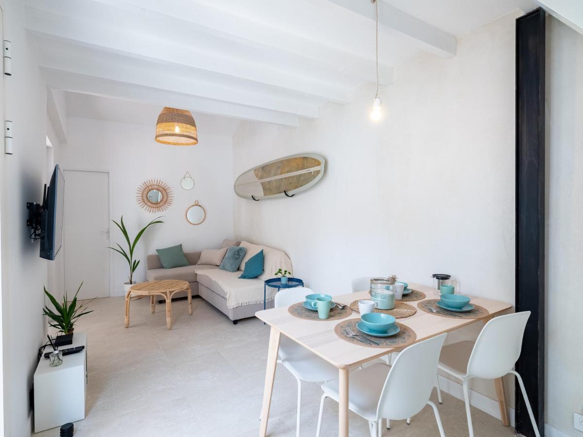 La Cala Malmousque - Magnifique Petite Maison Au Bord De L'Eau Marselha Exterior foto